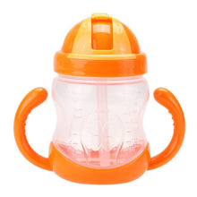 Load image into Gallery viewer, 280ml Baby Bottle Kids Cups Silicone Straw